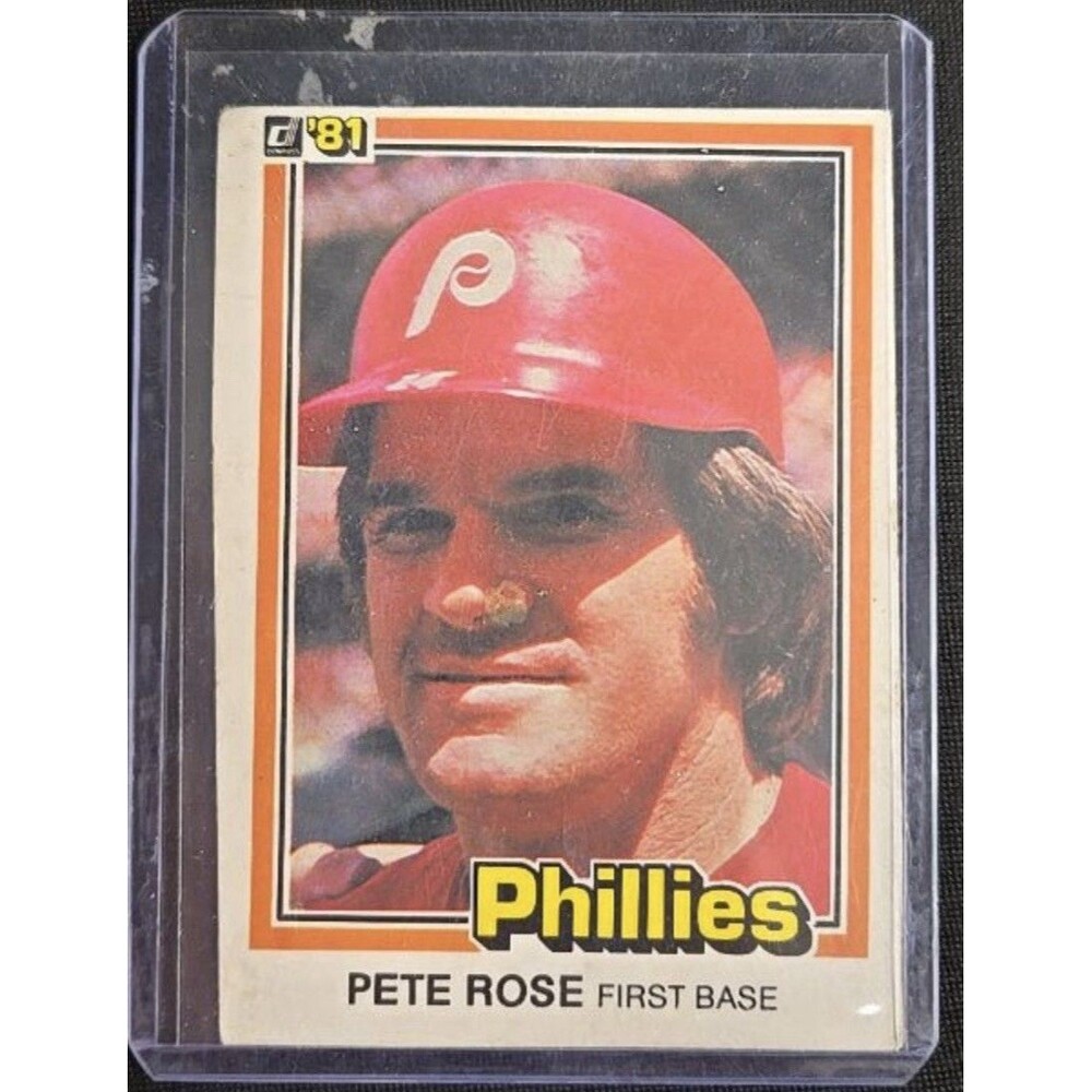 Mitchell & Ness Cincinnati Reds Pete Rose Throwback Jersey XL - Picture 8 of 9